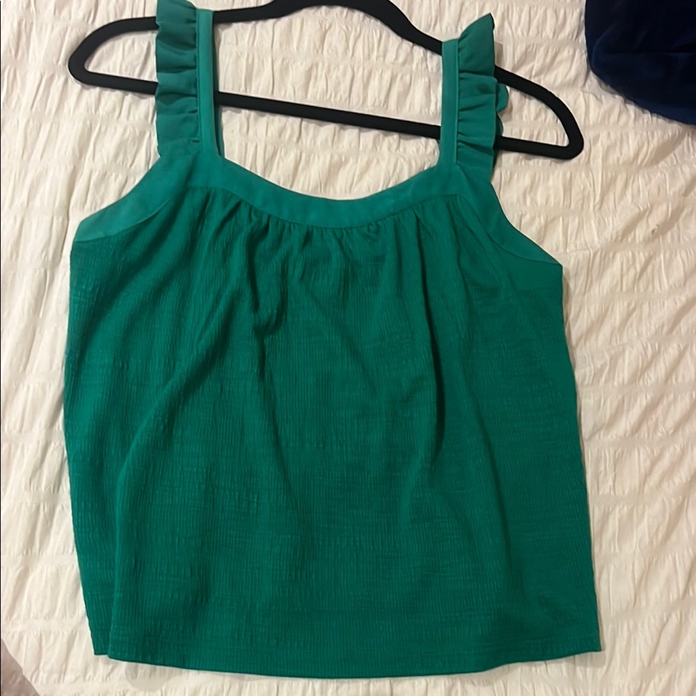 Green Blouse, Great condition